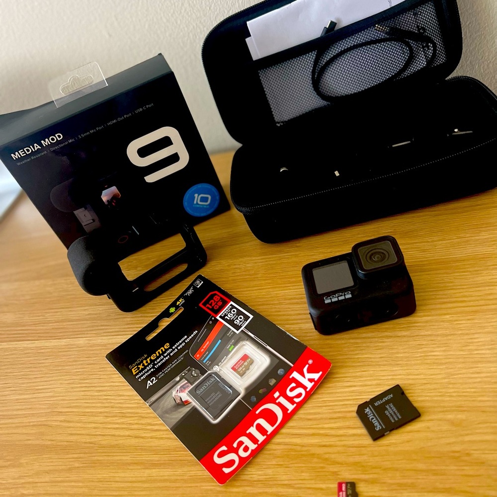 Go Pro Hero 9 Black